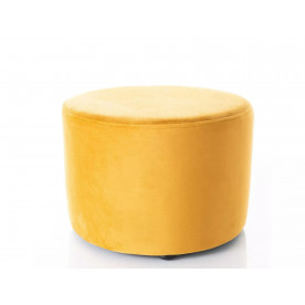 Пуф DOTI A VELVET каррі BL.68 d.43 DOTIAV68