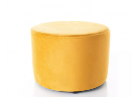 Пуф DOTI A VELVET каррі BL.68 d.43 DOTIAV68