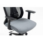 Комп'ютерне крісло Q-330 Чорний / Сірий