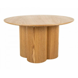 Стіл журнальний кавовий Rosalia ø80 см Дуб