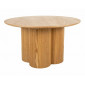 Стіл журнальний кавовий Rosalia ø80 см Дуб