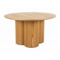 Стіл журнальний кавовий Rosalia ø80 см Дуб