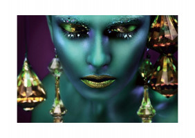 Картина на склі AVATAR