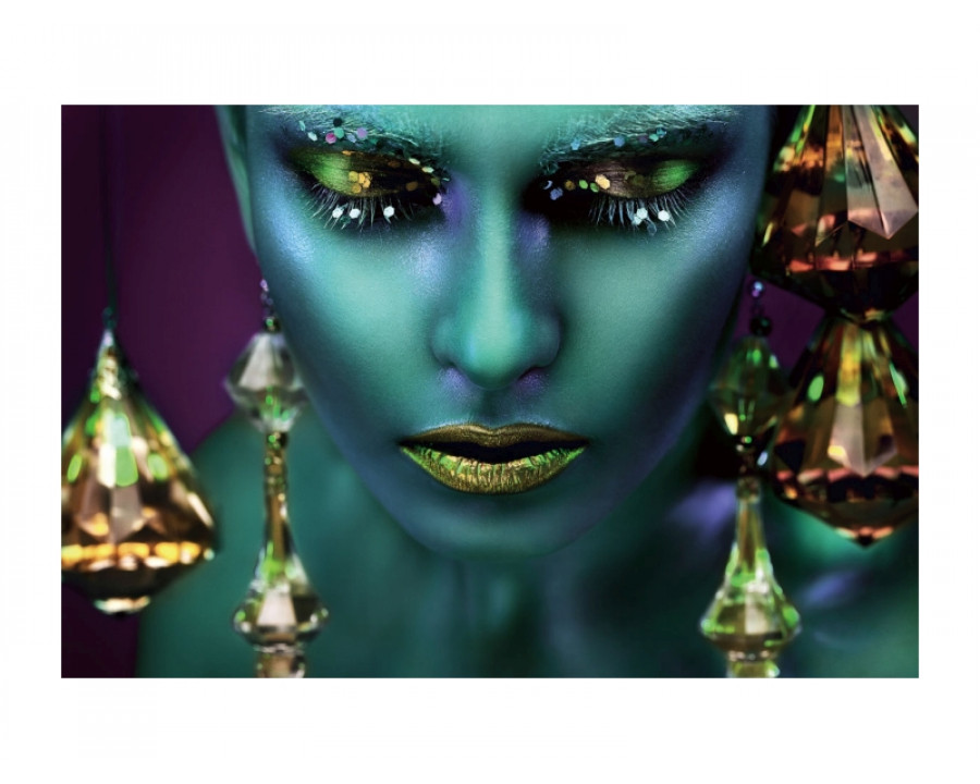 Картина на склі AVATAR