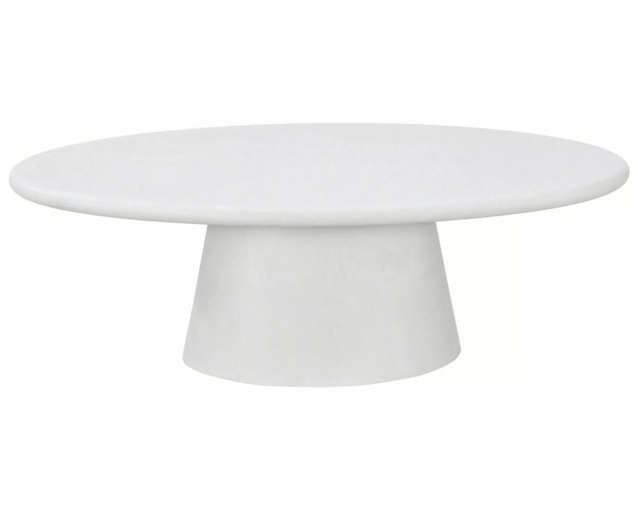 Стіл журнальний кавовий Marocco 120×60 см Світло-сірий