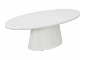 Стіл журнальний кавовий Marocco 120×60 см Світло-сірий