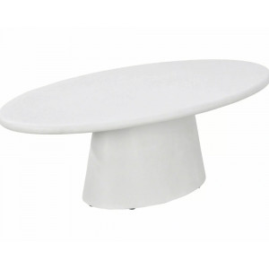 Стіл журнальний кавовий Marocco 120×60 см Світло-сірий