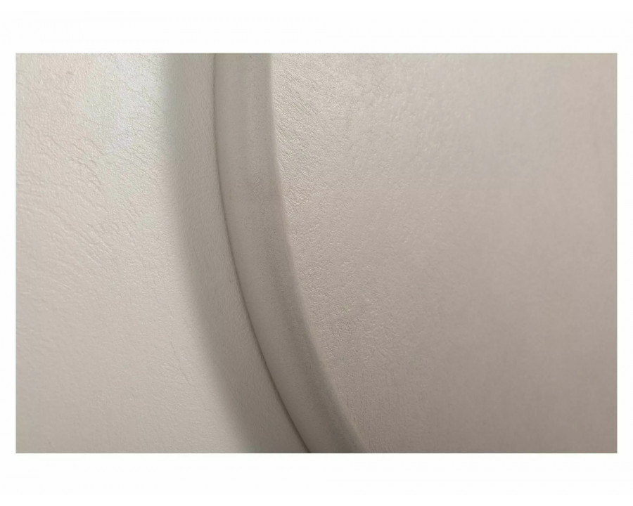 Стіл журнальний кавовий Aurora ø45 см Екрю