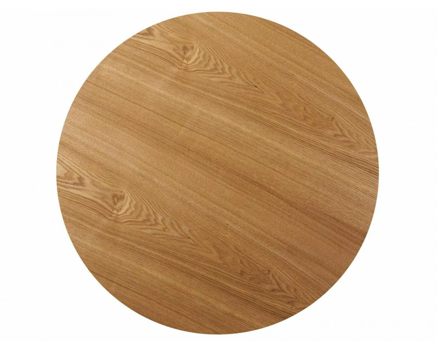 Стіл журнальний кавовий Rosalia ø80 см Дуб