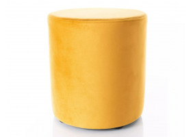 Пуф DOTI B VELVET каррі BL.68 d.38 DOTIBV68