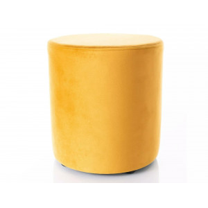 Пуф DOTI B VELVET каррі BL.68 d.38 DOTIBV68