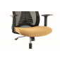 Комп'ютерне крісло Q-330 Чорний / Жовтий