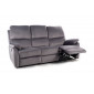Диван софа розкладна SPENCER 3 VELVET сіра BL.14 SPENCER3VSZ
