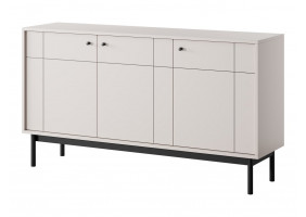 Комод Perfect Home Джапанді / Japandi K154 3-дверний Кашемір