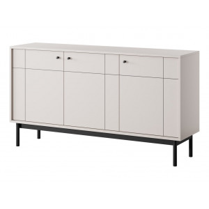 Комод Perfect Home Джапанді / Japandi K154 3-дверний Кашемір