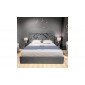 Ліжко 1,8 Меджик з підйомним механізмом 1920x2150x1400 графіт