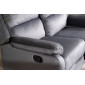 Диван софа розкладна SPENCER 3 VELVET сіра BL.14 SPENCER3VSZ