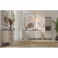 Комод MARLY REG 10 130х82х40 кашемір / сірий