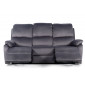 Диван софа розкладна SPENCER 3 VELVET сіра BL.14 SPENCER3VSZ