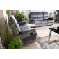 Диван софа розкладна SPENCER 3 VELVET сіра BL.14 SPENCER3VSZ