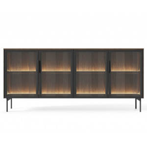 Комод з підсвіткою Лумі / Lumi 4D/181 4-дверний Дуб дунін