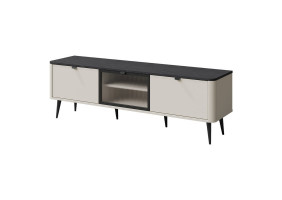 Тумба під телевізор MARLY REG 12 160х52х40 кашемір / сірий