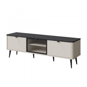 Тумба під телевізор MARLY REG 12 160х52х40 кашемір / сірий