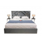 Ліжко 1,8 Меджик з підйомним механізмом 1920x2150x1400 графіт