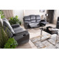 Диван софа розкладна SPENCER 3 VELVET сіра BL.14 SPENCER3VSZ