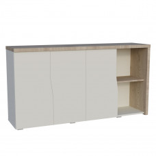 Комод Connect D SK Дуб кремона котта / Стоун бейж