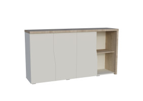 Комод Connect D SK Дуб кремона котта / Стоун бейж