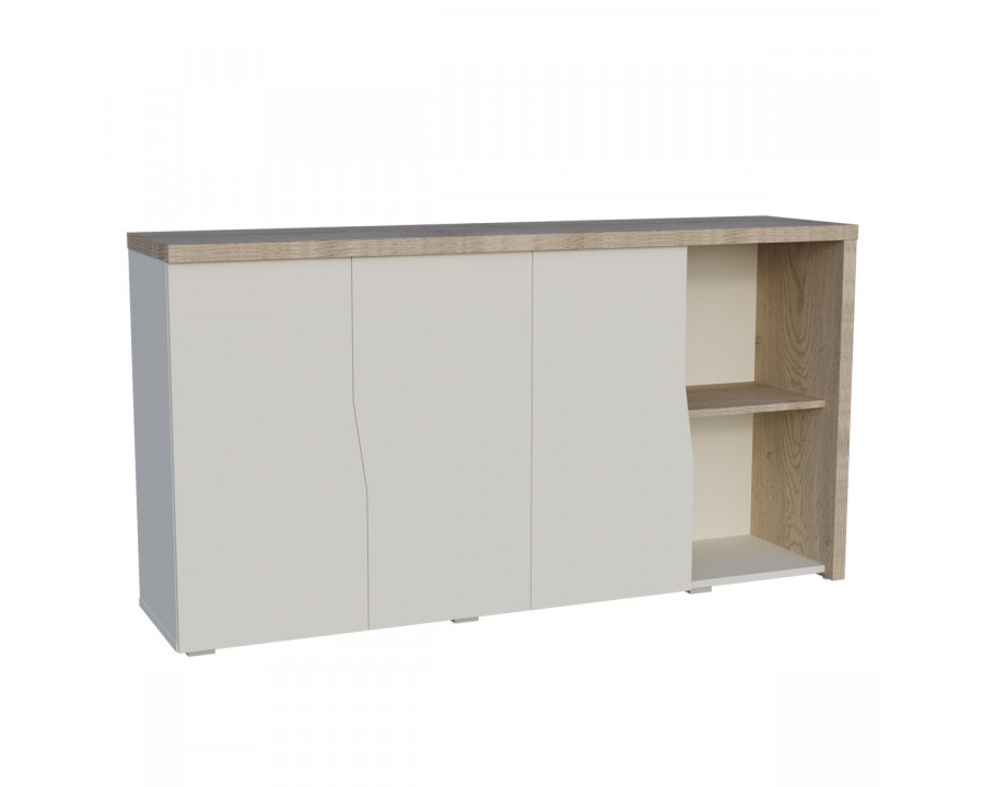 Комод Connect D SK Дуб кремона котта / Стоун бейж