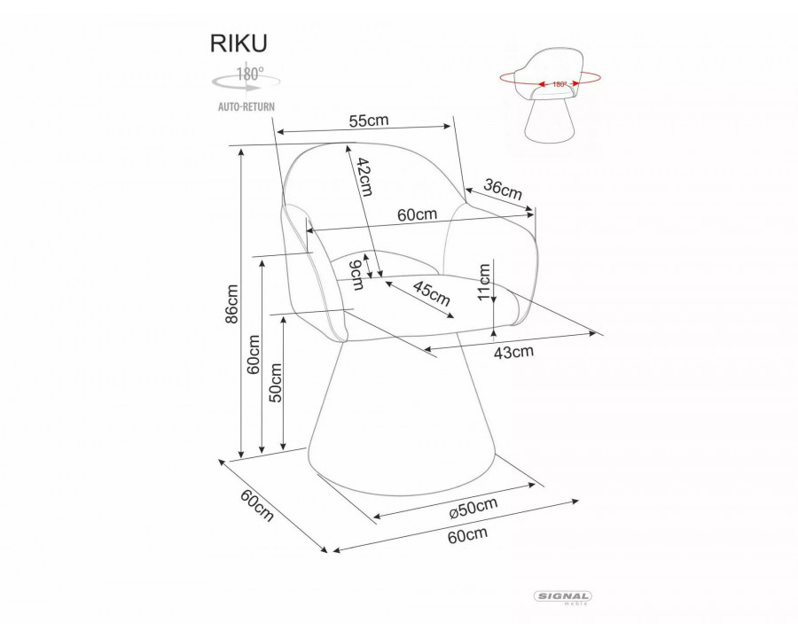 Стілець кухонний обідній м'який Riku Noelle Бежева тканина / Бежевий каркас