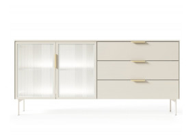 Комод з підсвіткою Лумі / Lumi 2D3S/181 2-дверний з 3 шухлядами Кашемір