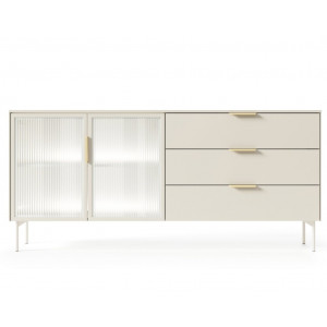 Комод з підсвіткою Лумі / Lumi 2D3S/181 2-дверний з 3 шухлядами Кашемір