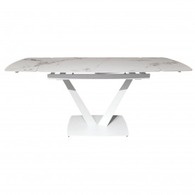 Elvi Golden Jade стіл розкладний кераміка 80X120(180) см