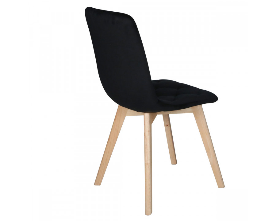 Стілець ANETTE каркас дерево / Чорний