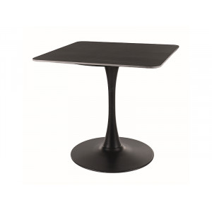 Стіл обідній ESPERO II Чорний матовий / Чорний 80X80 Чорний 80X80 Стіл обідній ESPERO II Чорний матовий / Чорний 80X80 Чорний 80X80