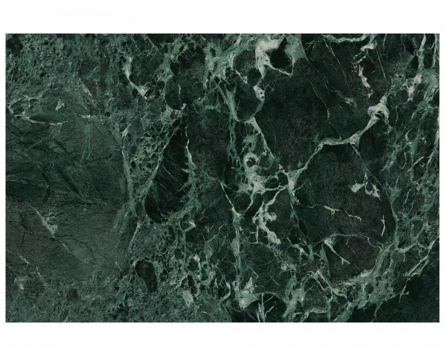 Обідній стіл розкладний SALVADORE CERAMIC Морський Verde Alpi / Чорний мат (160-240)X90 SALVADORETVC160