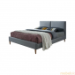 Двоспальне ліжко Acoma 160X200 Сірий