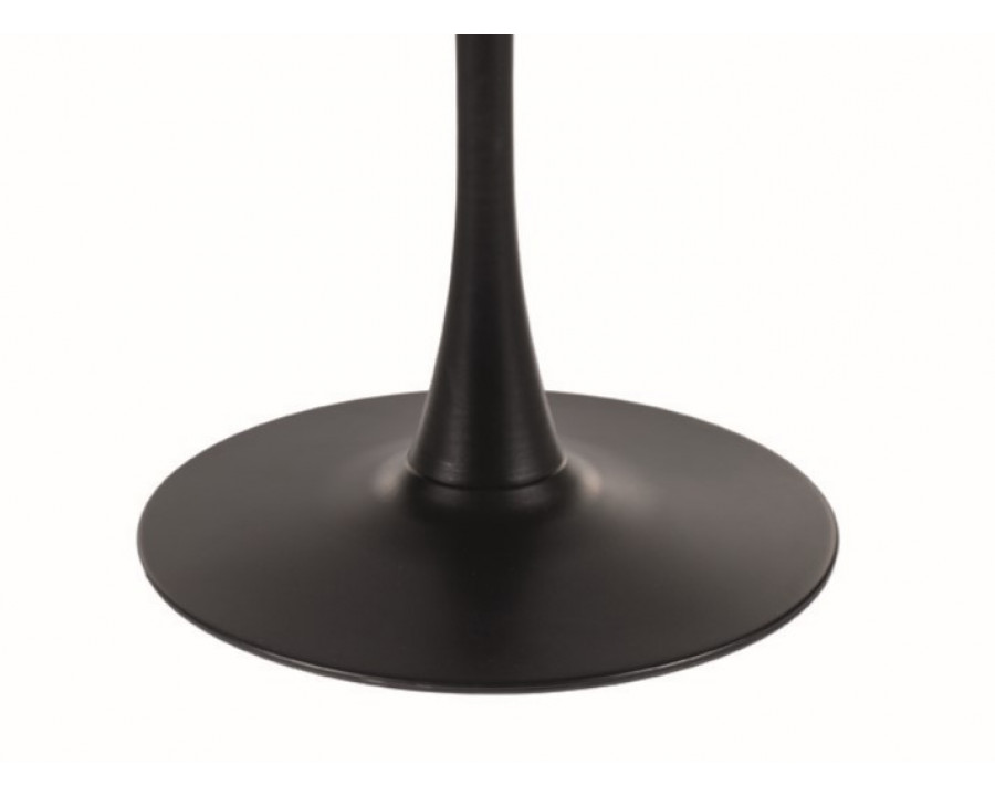 Стіл обідній ESPERO II Чорний матовий / Чорний 80X80 Чорний 80X80