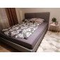 Двоспальне ліжко Acoma 160X200 Сірий