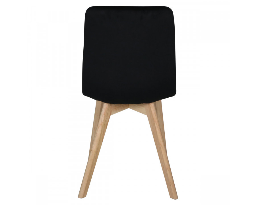 Стілець ANETTE каркас дерево / Чорний