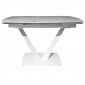 Elvi Golden Jade стіл розкладний кераміка 80X120(180) см
