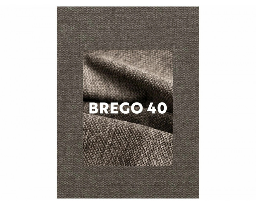 Стілець кухонний обідній м'який Julia Brego Капучіно тканина / Чорний каркас