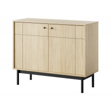 Комод Perfect Home Джапанді / Japandi K104 2-дверний Дуб лінеа