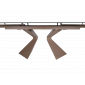 Стіл обідній розкладний LAURA CERAMIC 160(240)*90 Бежевий мат / Бежевий