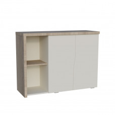 Комод Connect E SK Дуб кремона котта / Стоун бейж