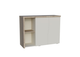 Комод Connect E SK Дуб кремона котта / Стоун бейж