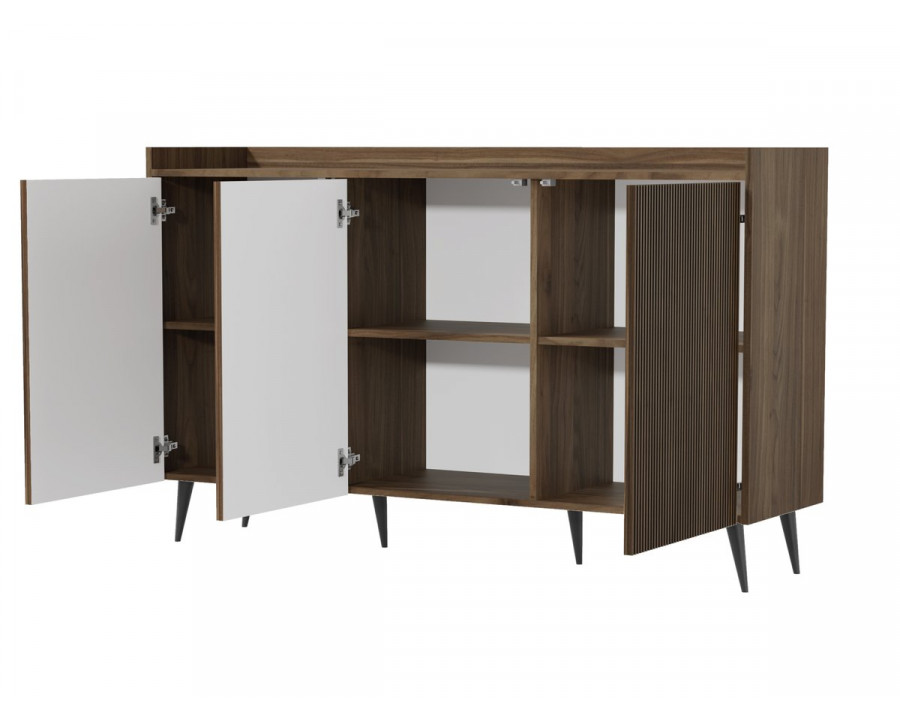 Комод ADEMO REG 2 150х92х41 горіх / горіх